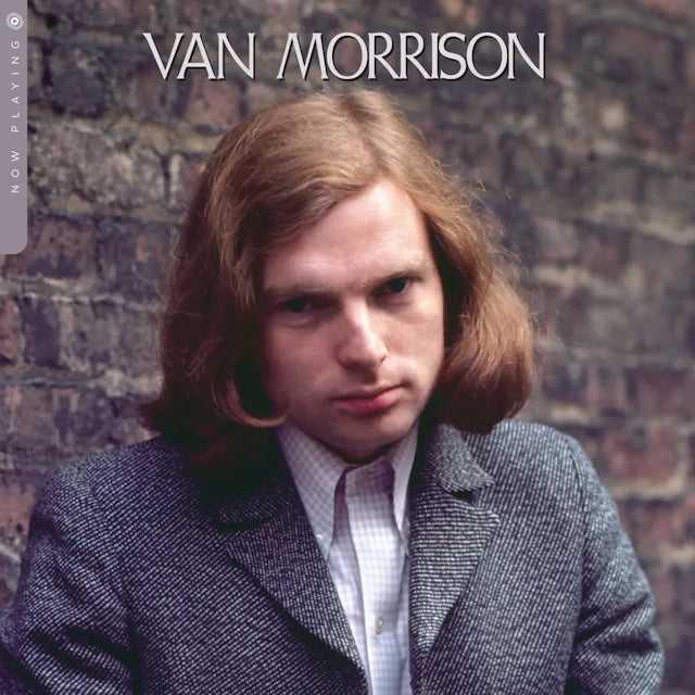 Van Morrison - Now Playing Van Morrison (1LP Sea Blue Vinyl)