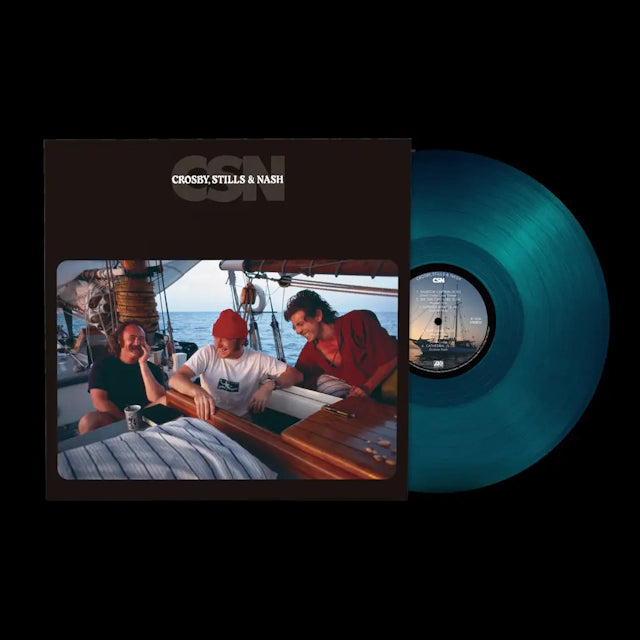 Crosby, Stills & Nash - CSN (1LP Sea Blue Vinyl)