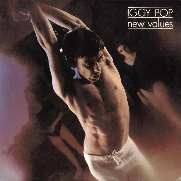 Iggy Pop - New Values (1LP)