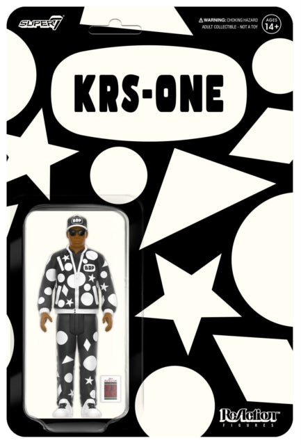 KRS-One (Self Destruction) Reaction Figures Wave 02