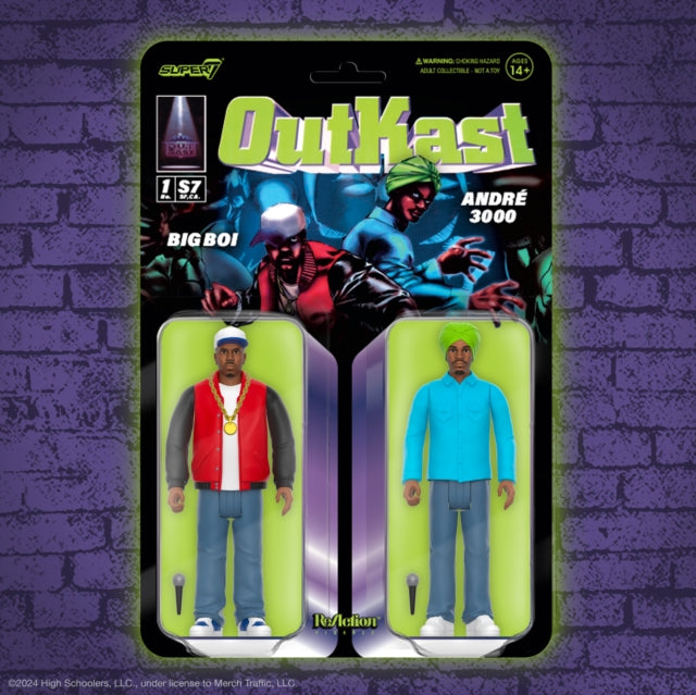Outkast Reaction Figures Wave 01 (Atliens)