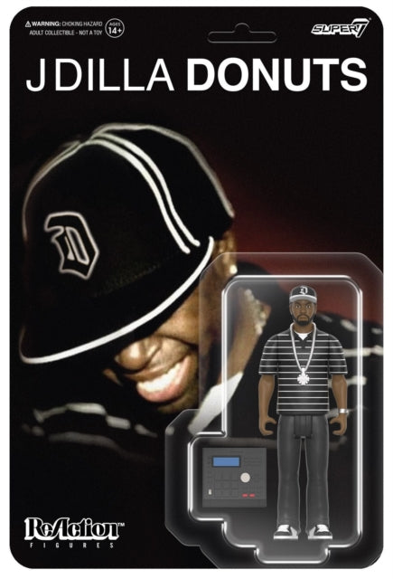 J Dilla Reaction Figures Wave 01