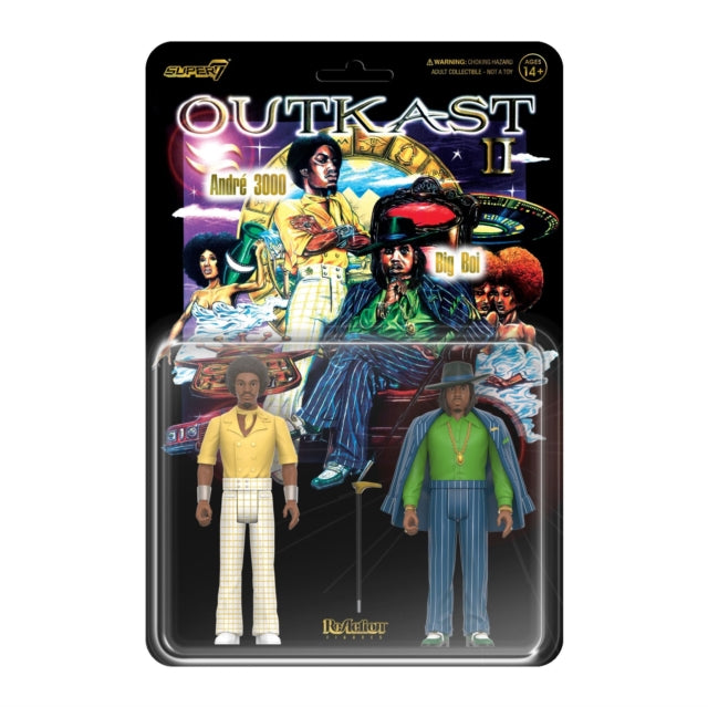 Outkast Reaction Figures Wave 02 (Aquemini)