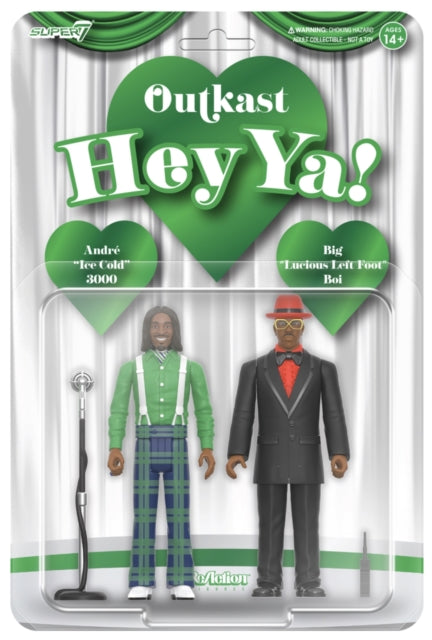 Outkast (Hey Ya!) Reaction Figures Wave 04