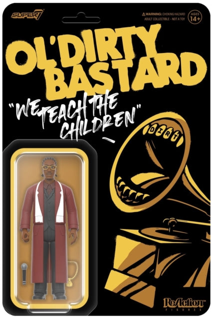 Ol' Dirty Bastard Reaction Figures Wave 04 - ODB (For The Children)