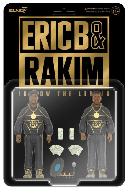 Eric B. & Rakim (Follow The Leader) Reaction Figures Wave 2