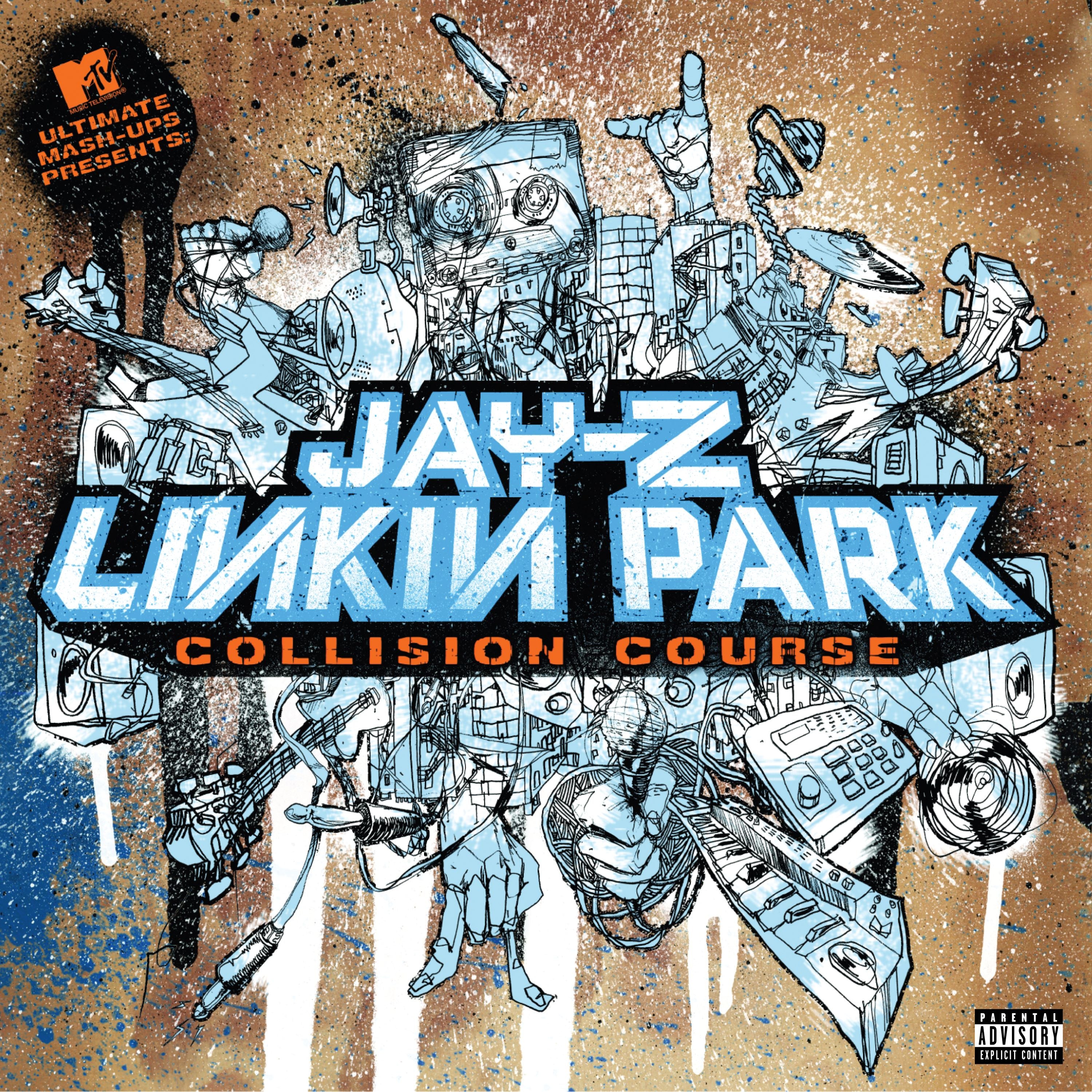 Jay Z & Linkin Park - Collision Course (1LP)