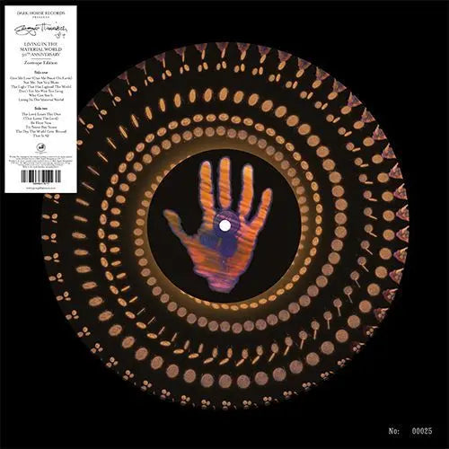 George Harrison - Living In The Material World  - RSD Black Friday 25 (1LP Zoetrope)