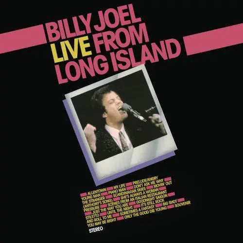 Billy Joel - Live From Long Island - RSD Black Friday 25 (3LP)