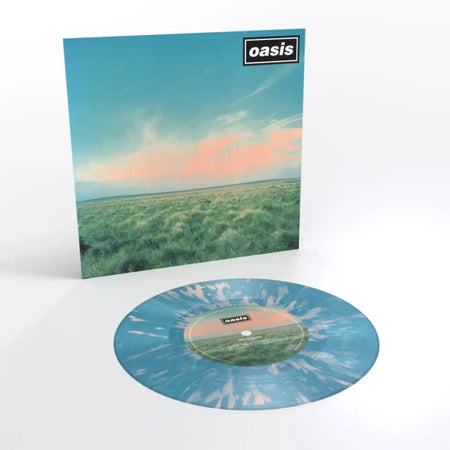 Oasis - Whatever (7" Pink & Blue Splatter Vinyl)