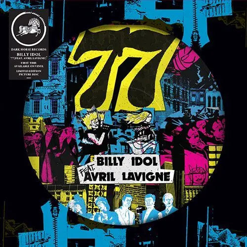 Billy Idol - 77 - RSD Black Friday 25 (12" Picture Disc)