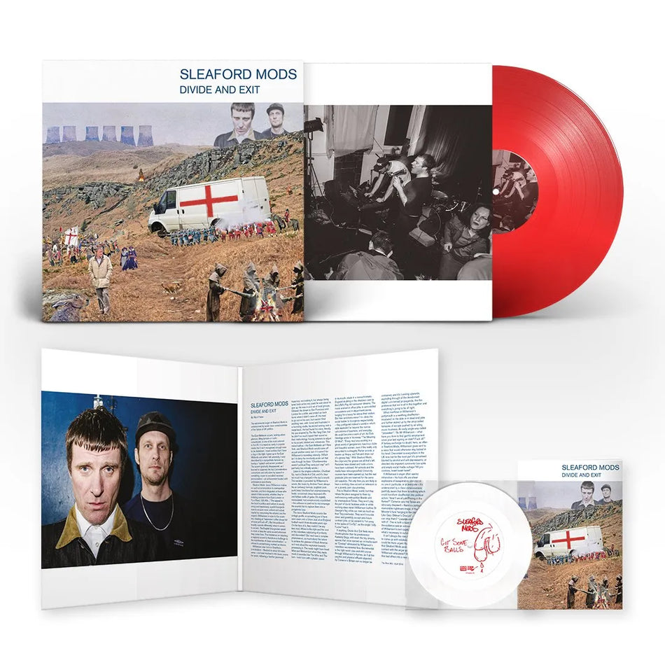 Divide And Exit (10th Anniversary Edition) (1LP Red Vinyl + Flexi)