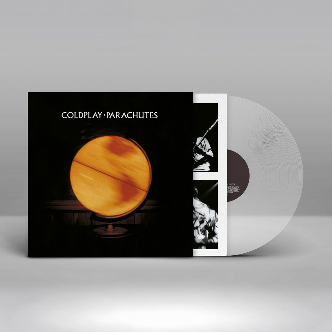 Coldplay - Parachutes (1LP Clear Eco Vinyl)