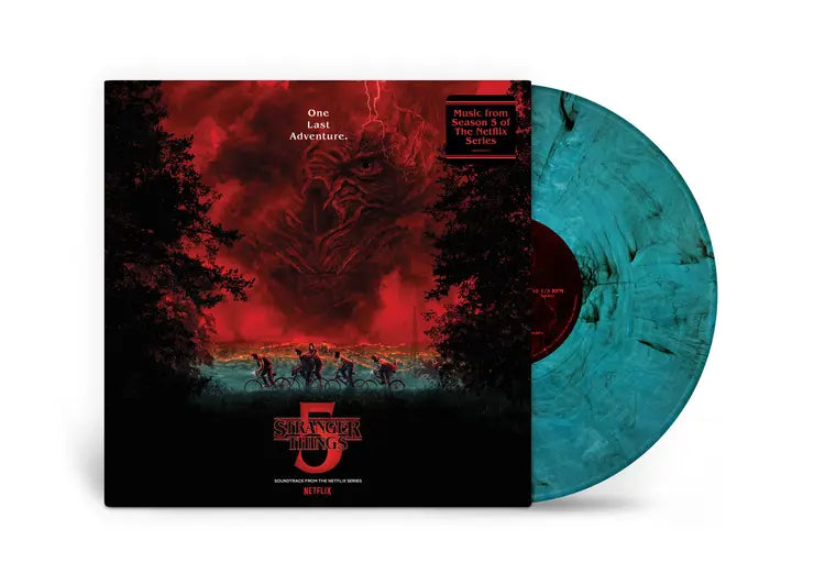 Stranger Things 5 (Soundtrack from the Netflix Series) (1LP Marble Sea Blue Vinyl)