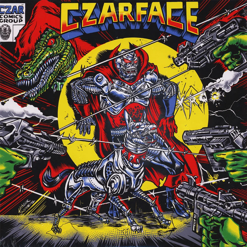 Czarface - The Odd Czar Against Us (1LP)