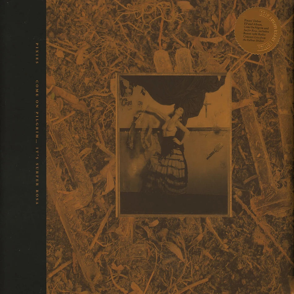 Pixies - Come On Pilgrim... It's Surfer Rosa (3LP)