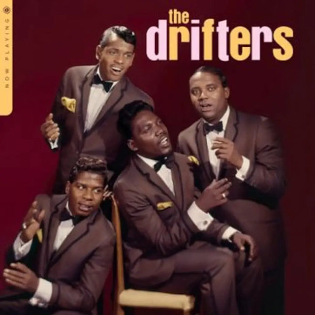 Now Playing The Drifters (1LP Deep Ruby Vinyl)