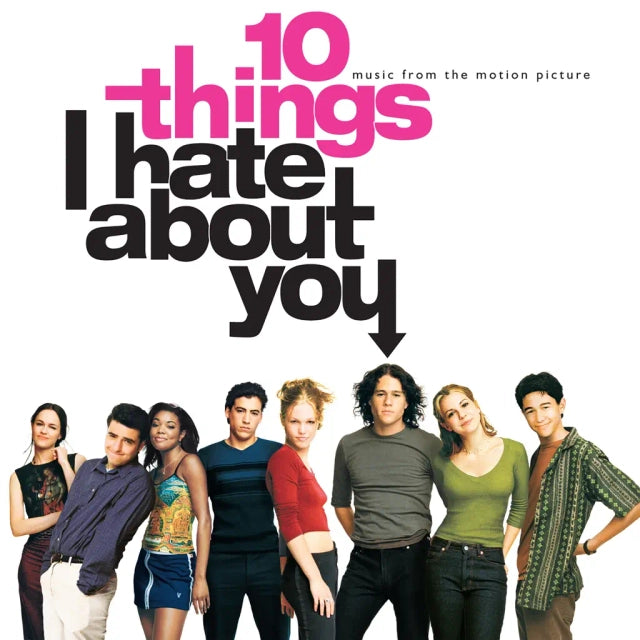 10 Things I Hate About You - RSD Black Friday 24 (1LP Pink Vinyl)