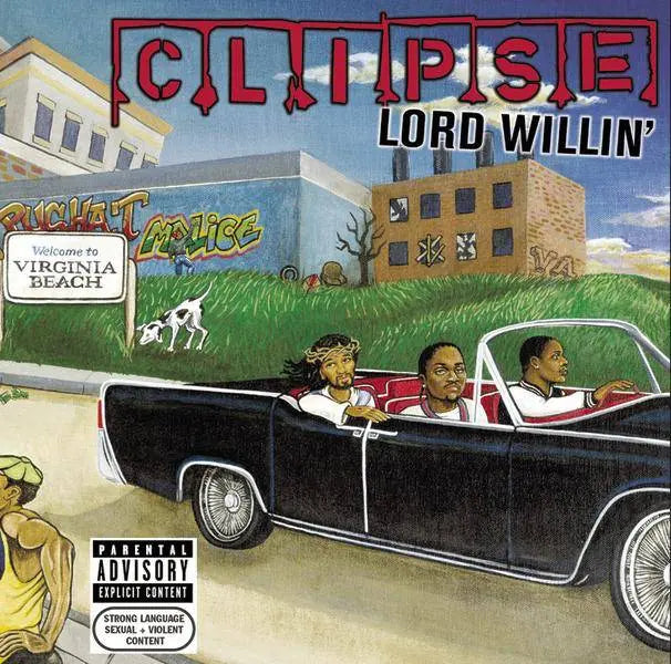 Clipse - Lord Willin' (2LP)