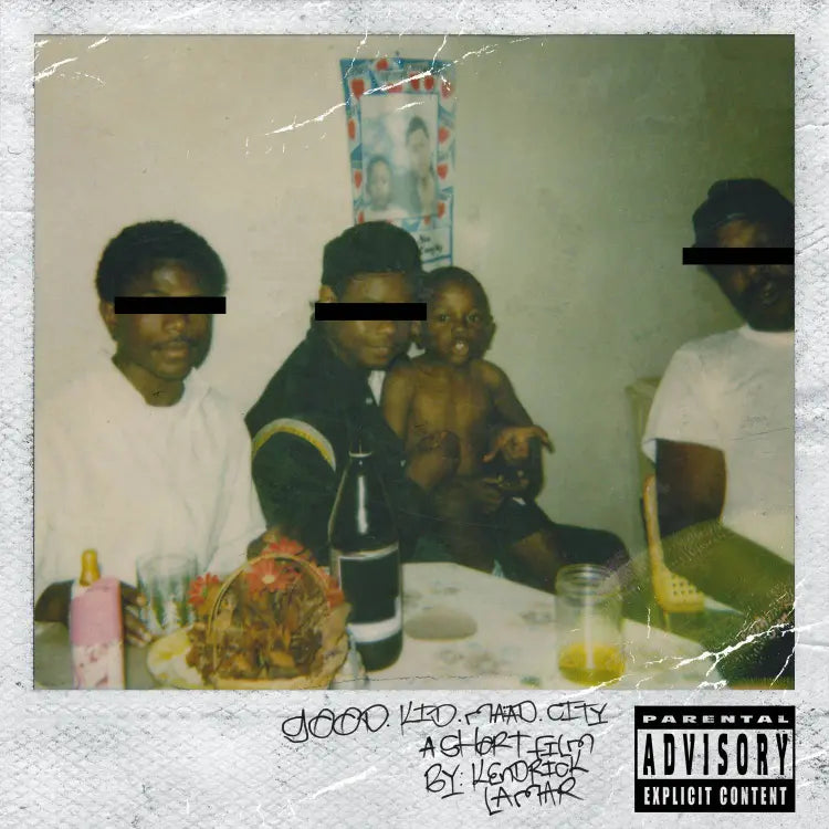 Kendrick Lamarr - good kid, m.A.A.d city (CD)