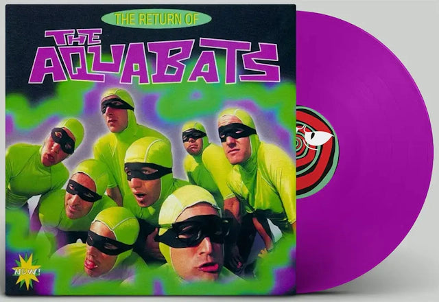 The Aquabats - Return Of The Aquabats (1LP Playdough Purple Vinyl)