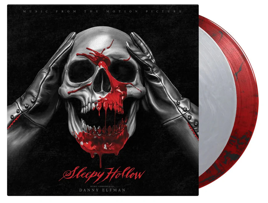 Sleepy Hollow - Original Soundtrack (2LP Blood & Armour Vinyl)