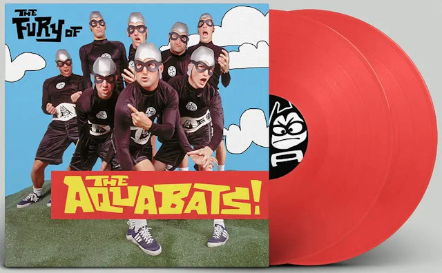 The Aquabats - The Fury Of The Aquabats (2LP Fiesta Red Vinyl)