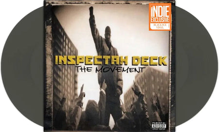 Inspecktah Deck - The Movement (2LP Black Ice Vinyl)