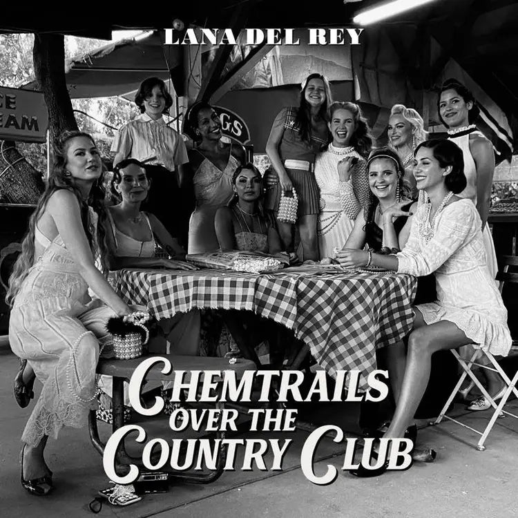 Lana Del Rey - Chemtrails Over The Country Club (1LP)