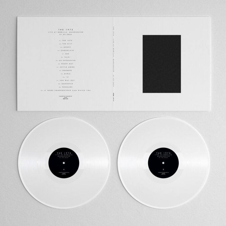 The 1975 Live At Gorilla - RSD 2024 (2LP White Vinyl)