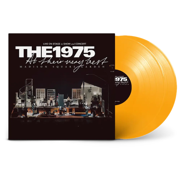 The 1975 At Their Very Best - Live from MSG (2LP Orange Vinyl)