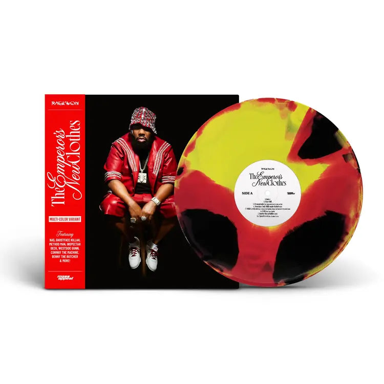 Raekwon - The Emperor’s New Clothes (1LP Ocean Cranfire Vinyl)