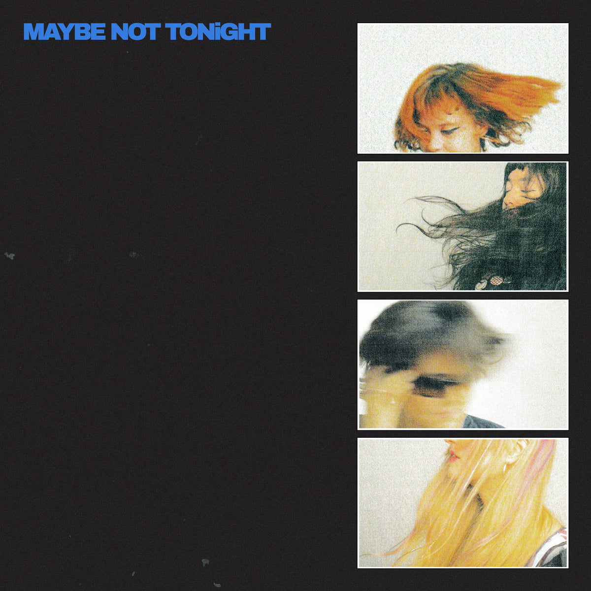 Lime Garden - Maybe Not Tonight (1LP Blue Vinyl)