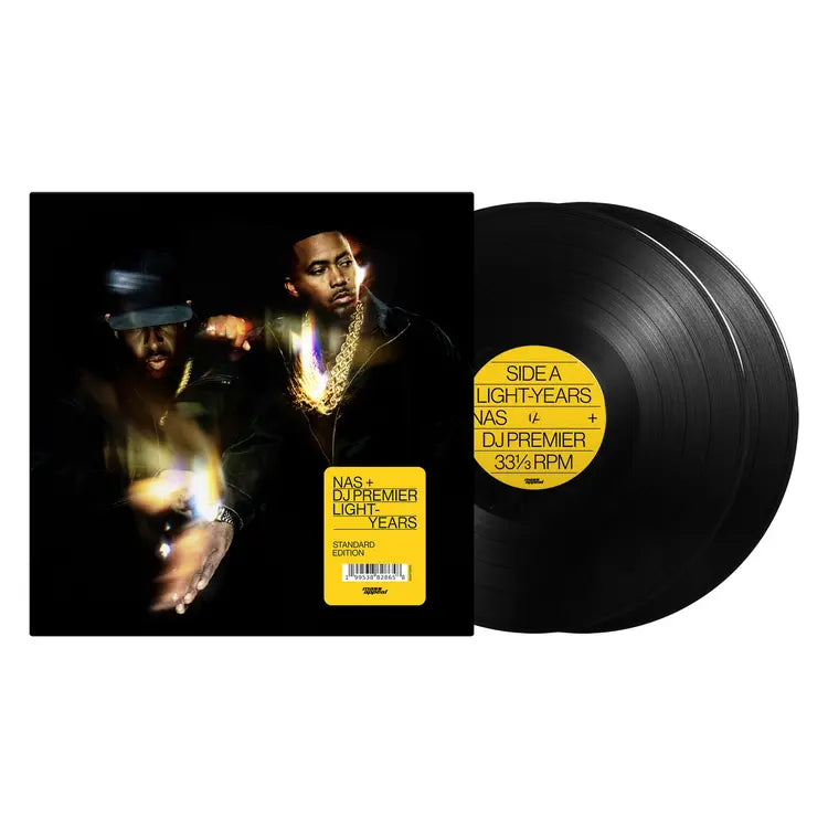 Nas & DJ Premier - Light-Years (2LP)