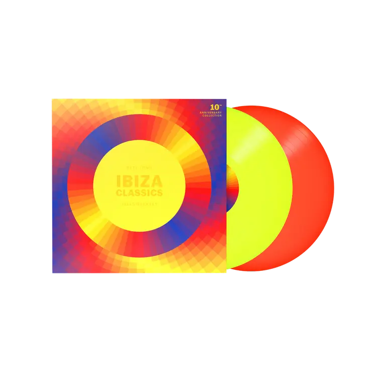Pete Tong - Ibiza Classics - 10th Anniversary Collection (2LP Neon Yellow & Orange Vinyl)