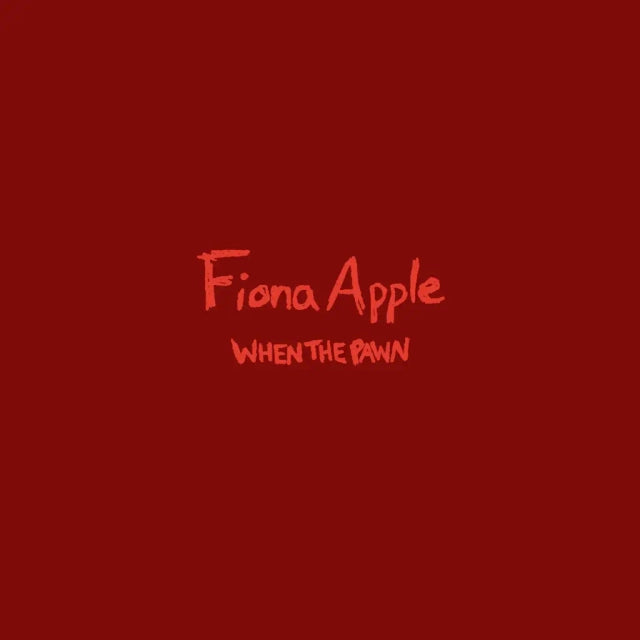 Fiona Apple - When The Pawn (1LP)