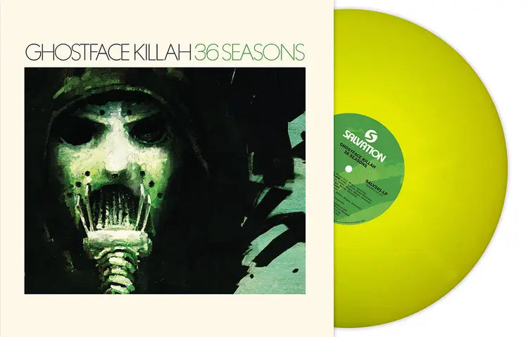 Ghostface Killah - 36 Seasons - 10th Anniversary Edition (1LP Yellow Vinyl)
