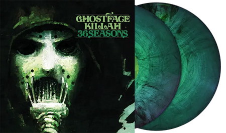 Ghostface Killah - 36 Seasons - 10th Anniversary Edition (2LP Turquoise Vinyl)