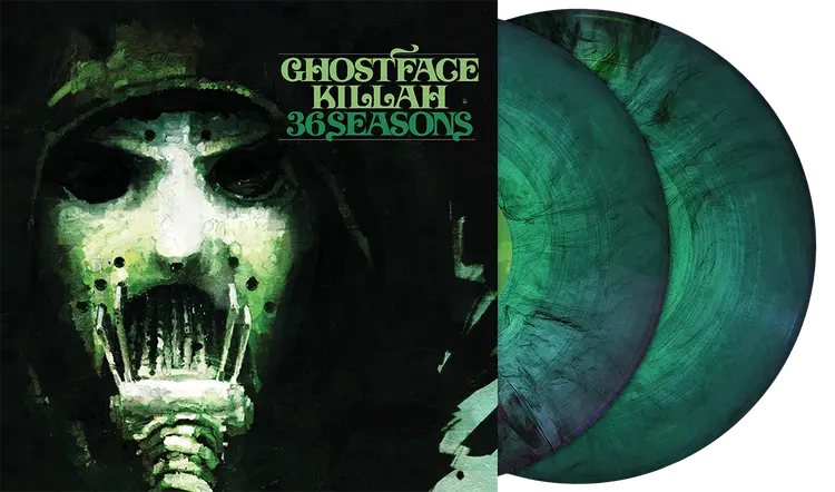 Ghostface Killah - 36 Seasons - 10th Anniversary Edition (2LP Turquoise Vinyl)