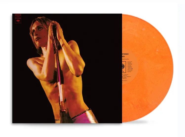 Iggy Pop - Raw Power (1LP Orange & White Vinyl) (National Album Day 2025)