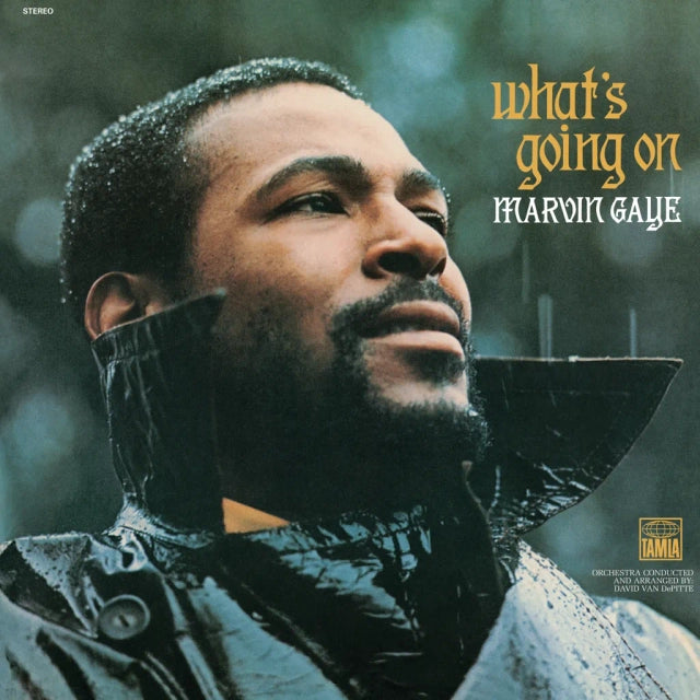 Marvin Gaye - What's Going On (1LP Evergreen Vinyl)