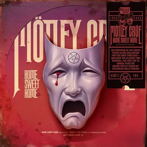 Motley Crue - Home Sweet Home  - RSD Black Friday 25 (12" Picture Disc)