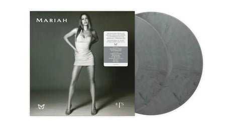 Mariah Carey - #1's (2LP Metallic Silver and Black Swirl Vinyl)