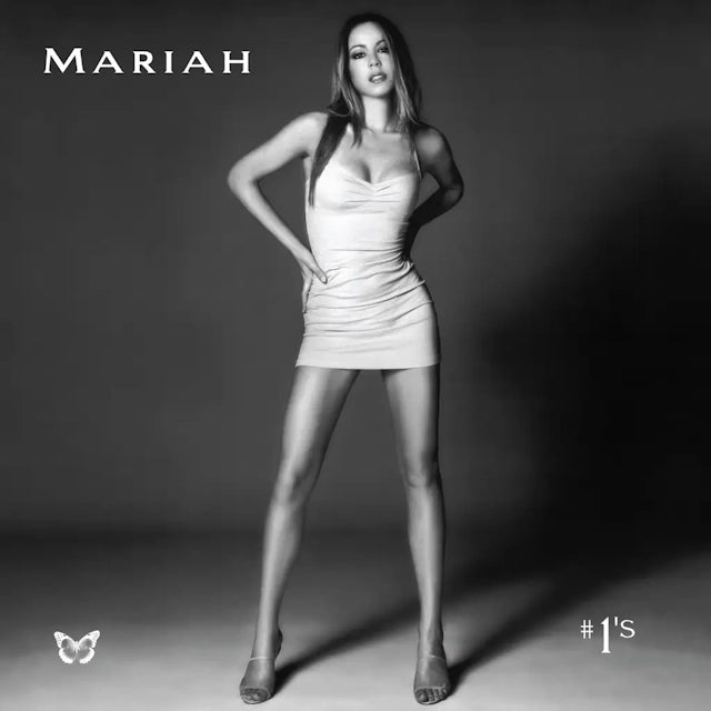 Mariah Carey - #1's (2LP Metallic Silver and Black Swirl Vinyl)