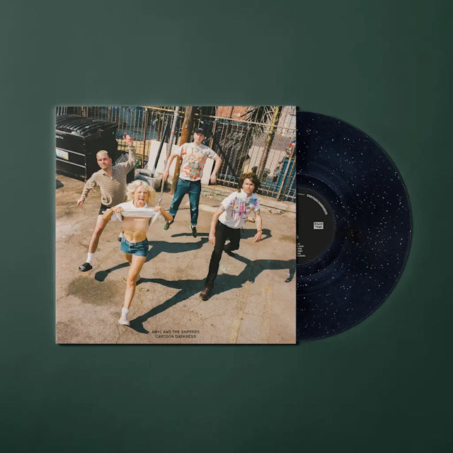 Amyl And The Sniffers - Cartoon Madness (1LP Black With Glitter Vinyl)
