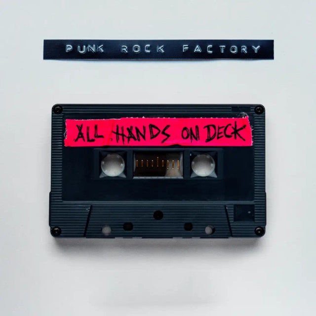 Punk Rock Factory - All Hands On Deck (1LP Black & Pink Splatter Vinyl)