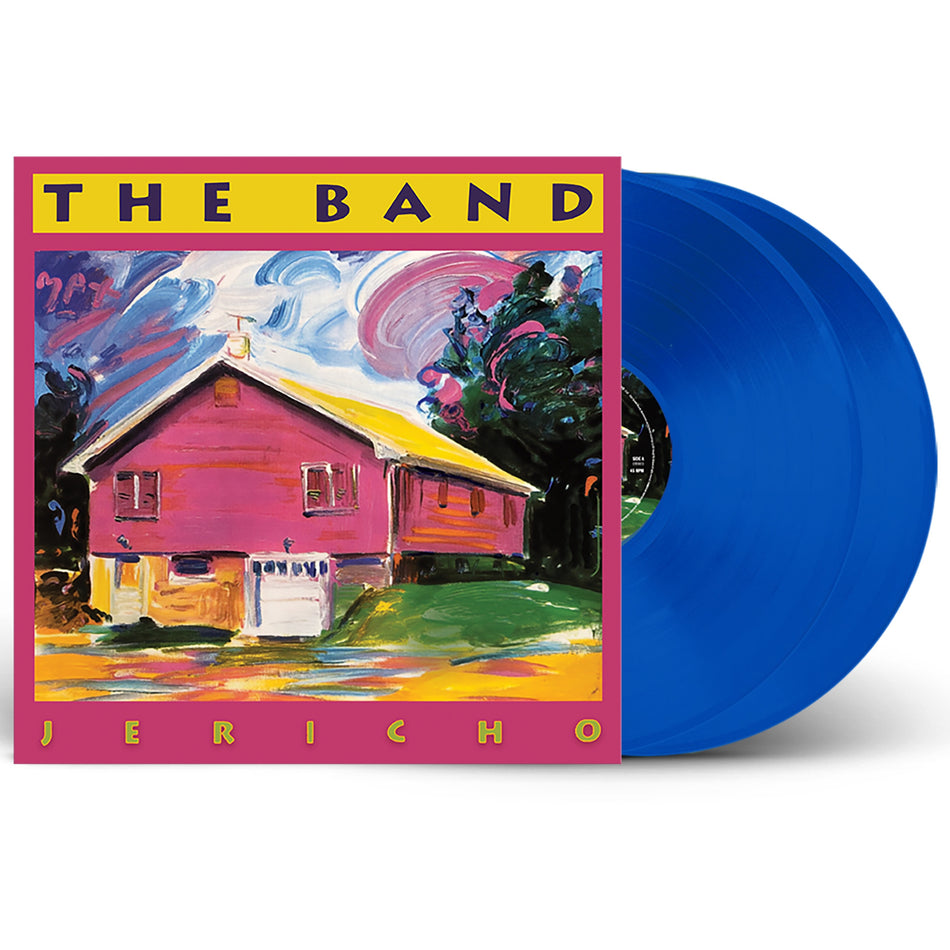 The Band - Jericho - RSD Black Friday 25 (2LP Blue Vinyl)