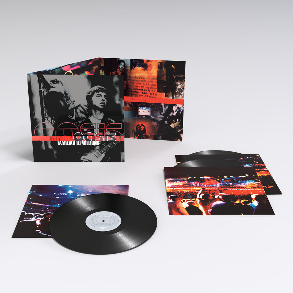 Oasis - Familiar To Millions (3LP)