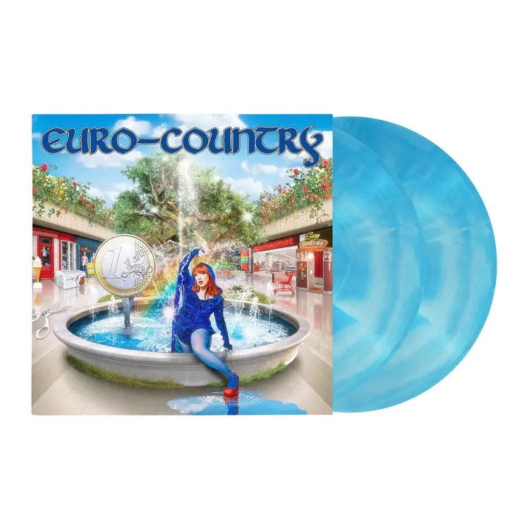CMAT - Euro-Country (2LP Cloudy Blue Vinyl)