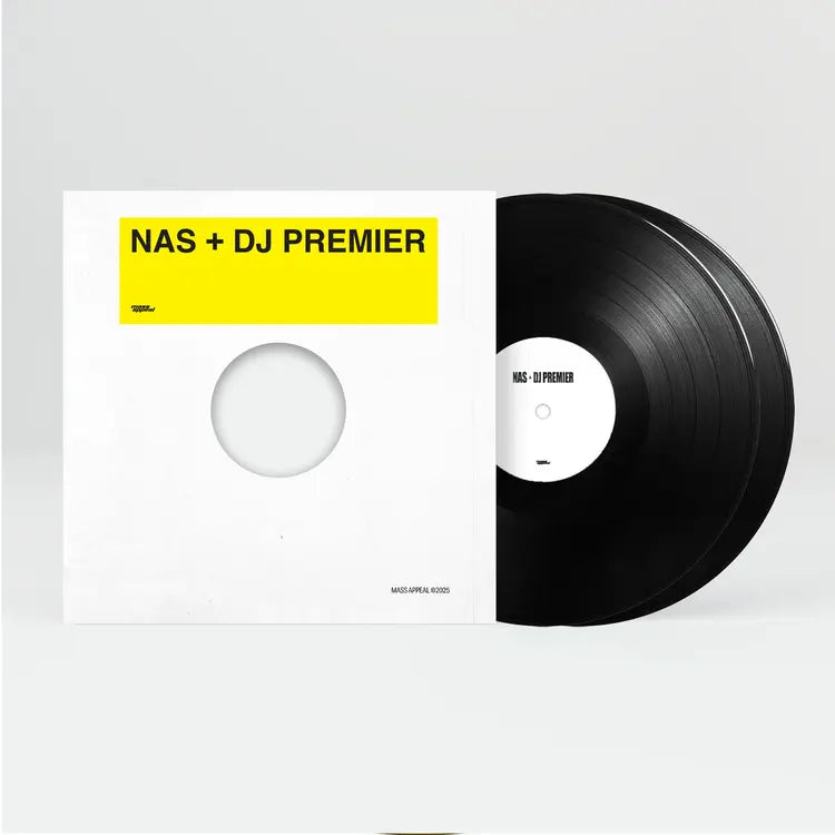 Nas & DJ Premier - Light-Years (Day One Version) (2LP)